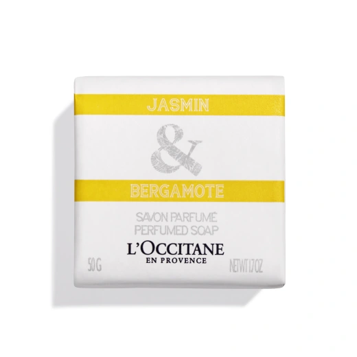 Мыло гостиничное Жасмин и Бергамот