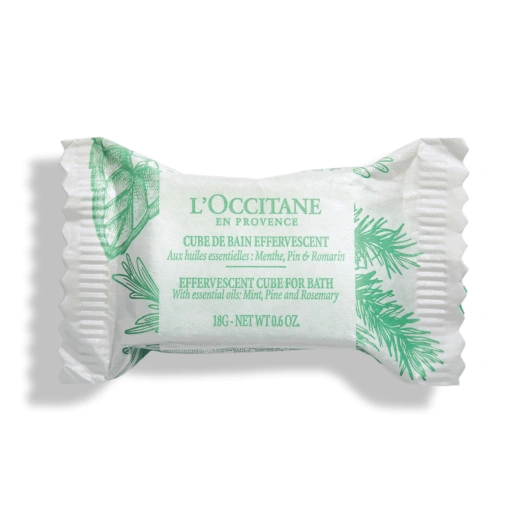 Тонизирующий кубик для ванны