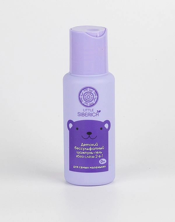 Шампунь-гель Little Siberica