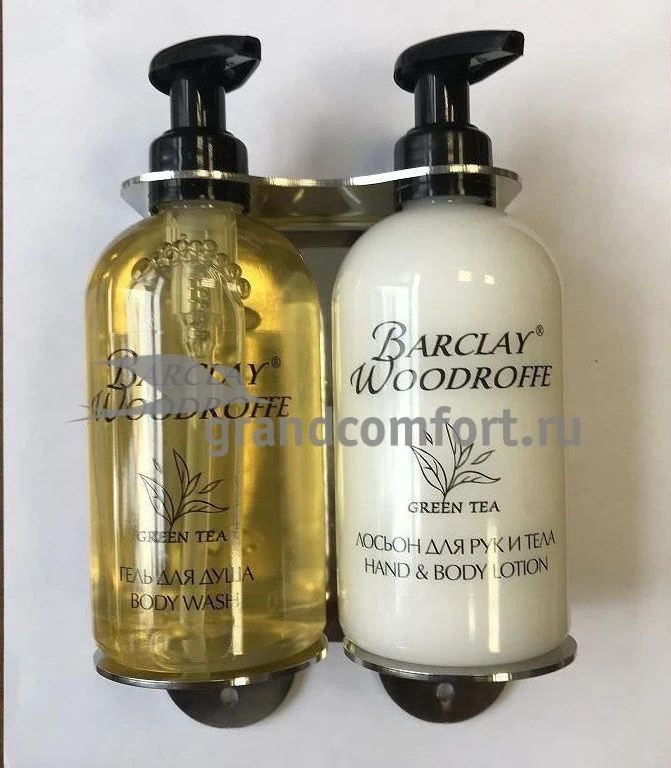 Держатель для диспенсера двойной