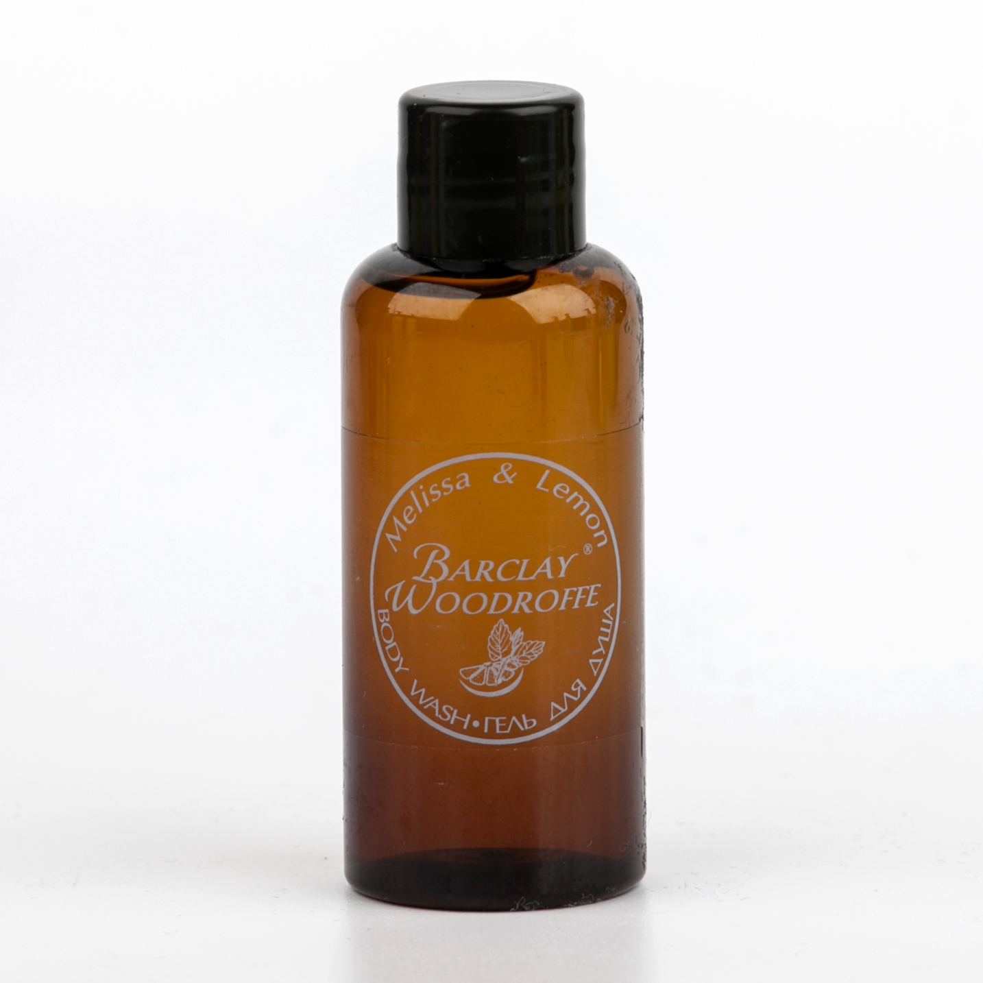 Гель для душа тонизирующий Melissa&Lemon