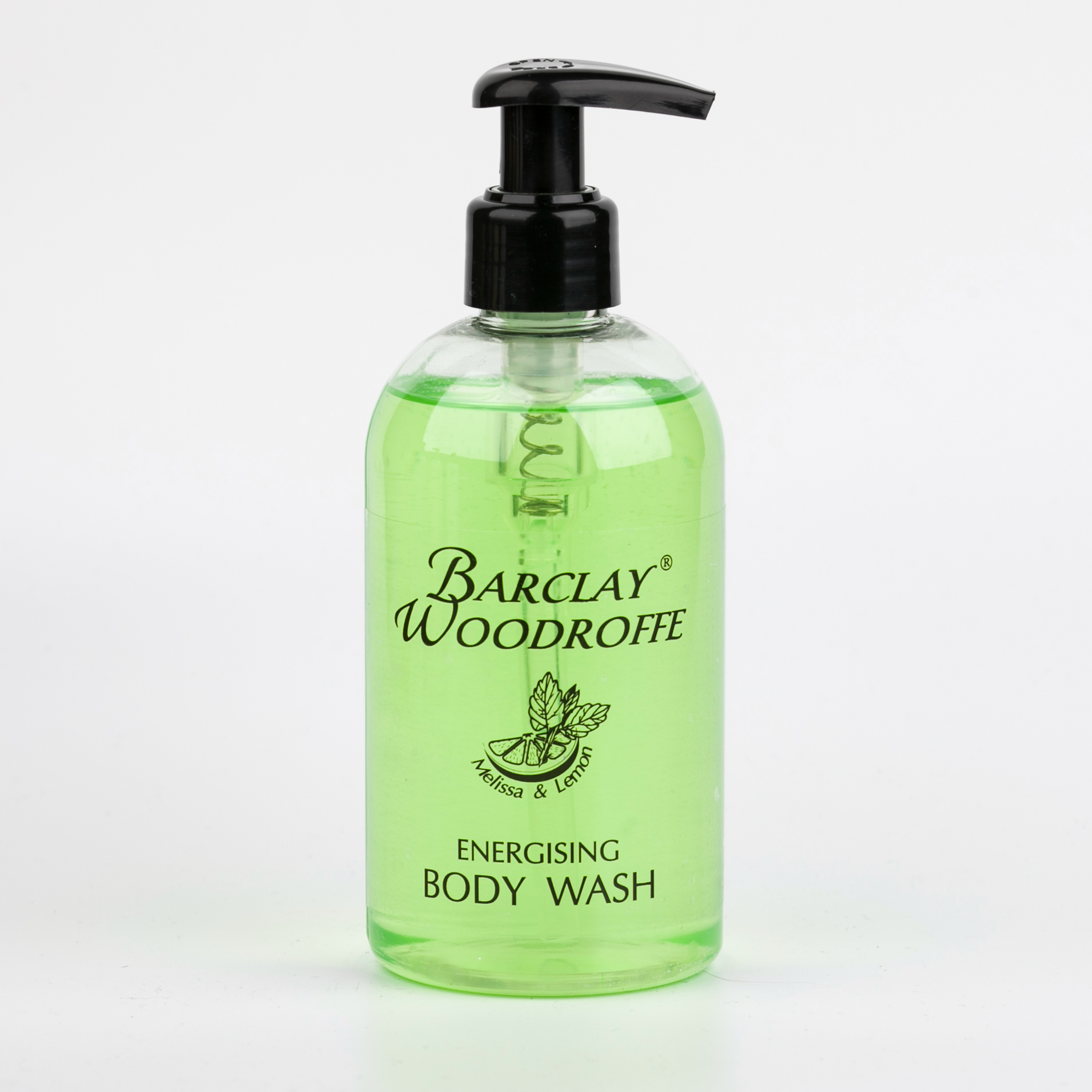 Гель для душа тонизирующий Melissa&Lemon