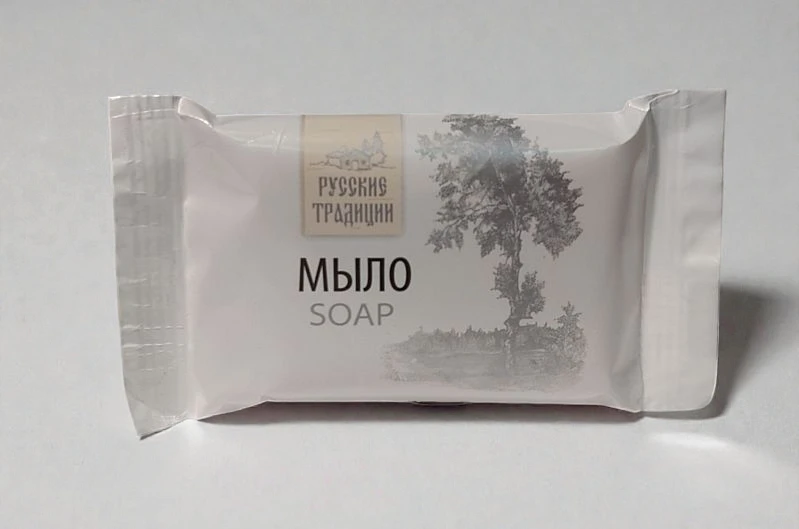 Мыло гостиничное