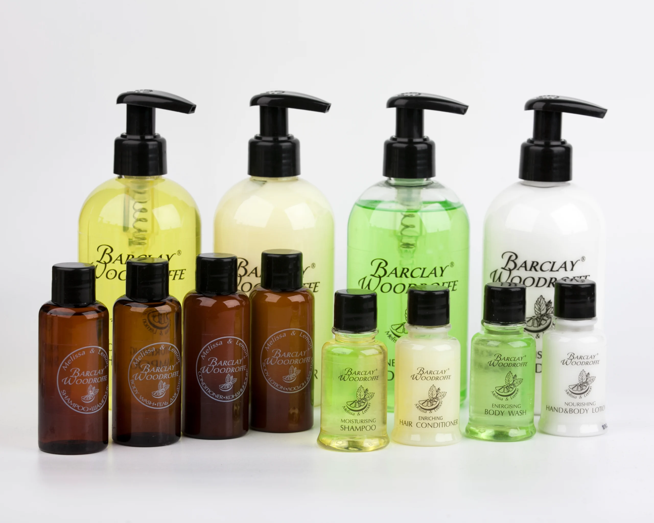 Коллекция Barclay Woodroffe, линия Melissa&Lemon