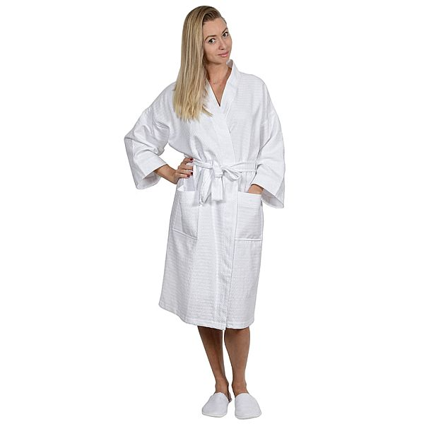 Халат «Кимоно» вафельный