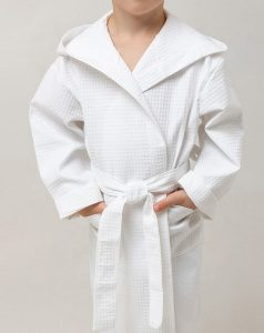 Халат «Кимоно» вафельный