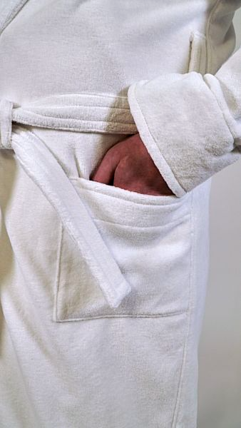 Халат «Шалька»велюр/махра