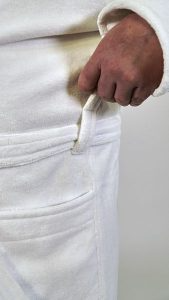 Халат «Шалька»велюр/махра