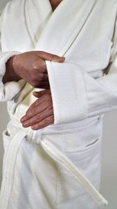 Халат «Шалька»велюр/махра