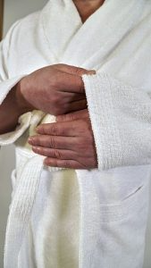 Халат «Шалька» букле/махра