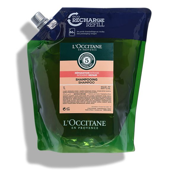 Шампунь для волос восстанавливающий Аромакология Л’Окситан 