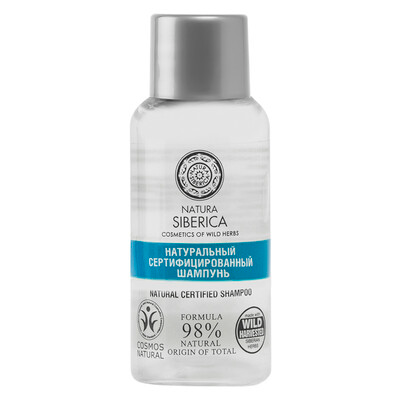 Шампунь натуральный сертифицированный /Natura Siberica