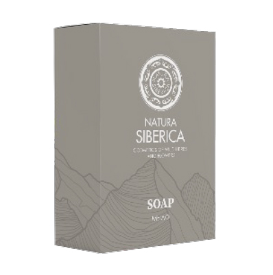 Мыло твердое туалетное Natura Siberica, 42 гр