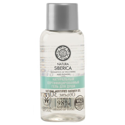 Гель для душа натуральный сертифицированный/Natura Siberica