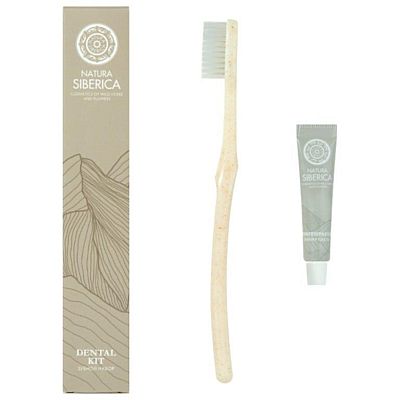 Зубной набор ТМ Natura Siberica