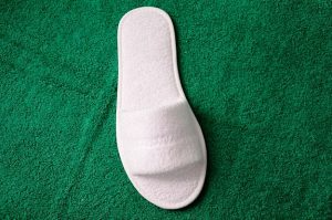 Тапочки махровые 2100-19-1